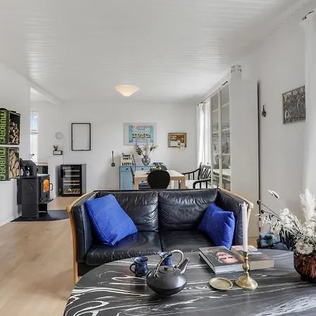 Awesome In Aakirkeby With Kitchen