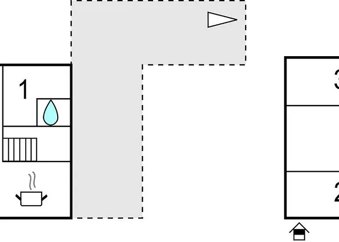 Cozy In Aakirkeby With Wifi Дом отдыха *